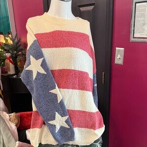 Soft sweater material s/m